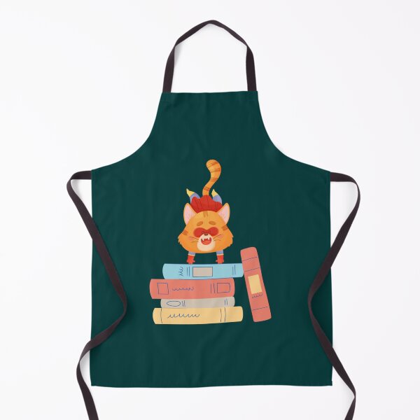 Item preview, Gato lector I Ratón de biblioteca I Libros I Libro, gato   designed and sold by SwazzDdraws.