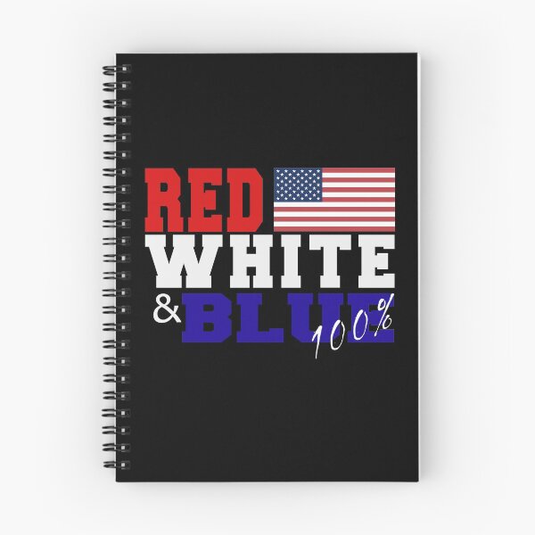 Item preview, Red White and Blue 100 Percent Patriotic American Flag designed and sold by HandTs Shop.