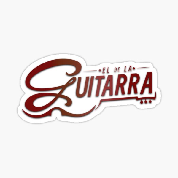 Guitarra Stickers for Sale | Redbubble