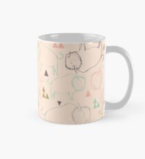 Bison Büffel - Pfirsich Tasse (Standard)
