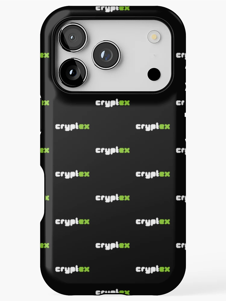 Thumbnail 1 of 4, iPhone Case, Cryptex Code designed and sold by RandomDel.