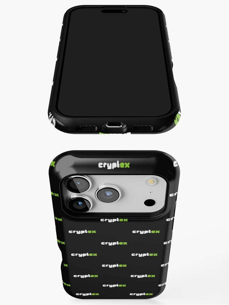 Thumbnail 3 of 4, iPhone Case, Cryptex Code designed and sold by RandomDel.