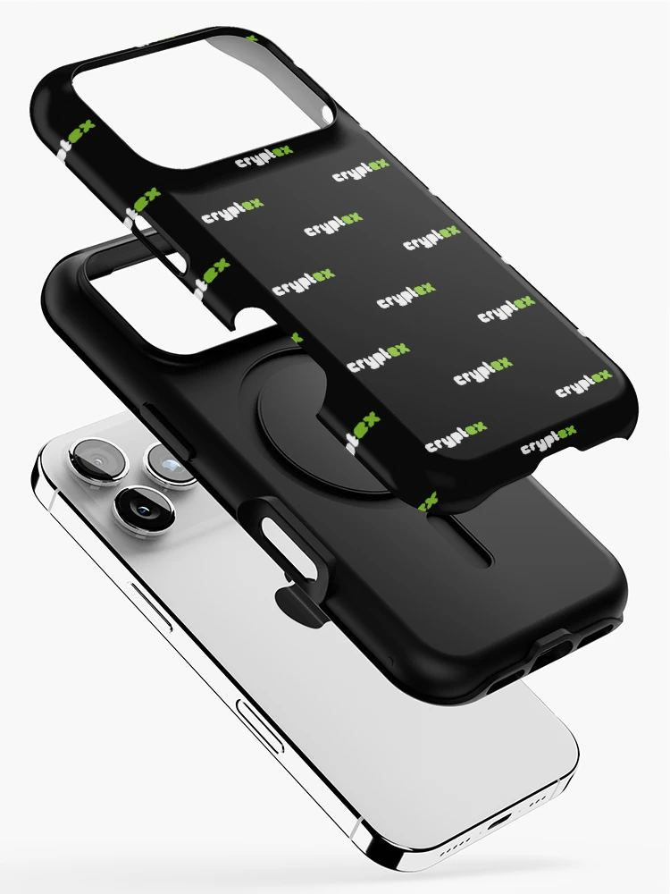 Thumbnail 2 of 4, iPhone Case, Cryptex Code designed and sold by RandomDel.