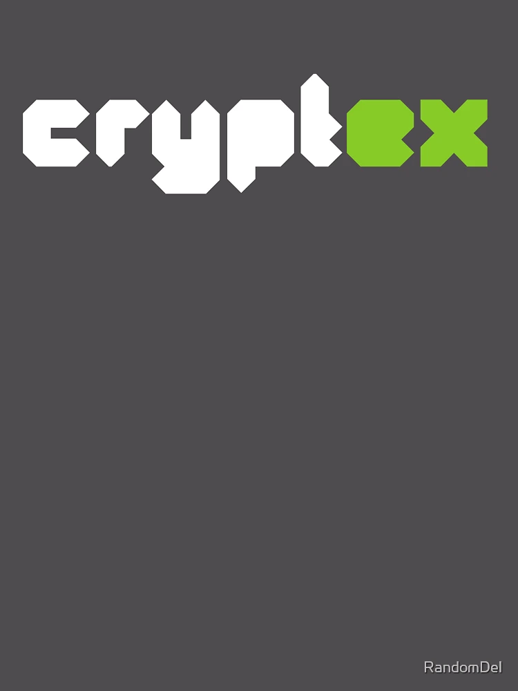 Thumbnail 6 von 6, Premium Oversized Pullover, Cryptex-Code designt und verkauft von RandomDel.