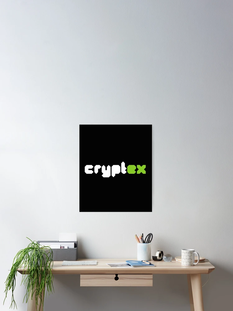 Thumbnail 2 von 3, Poster, Cryptex-Code designt und verkauft von RandomDel.