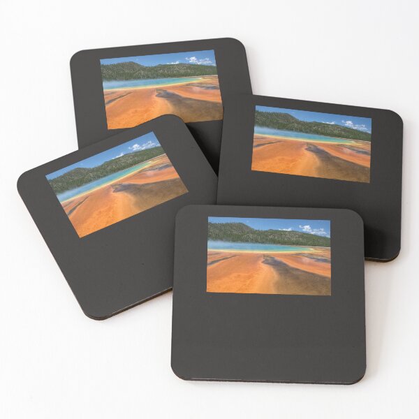 Item preview, Grand Prismatic Spring - Yellowstone National Park Premium E designed and sold by denhamma.
