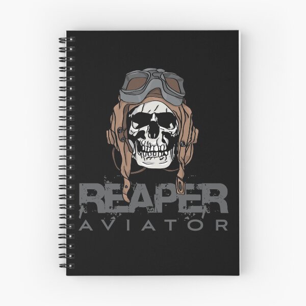 Item preview, Grim Reaper Aviator designed and sold by Rott515.