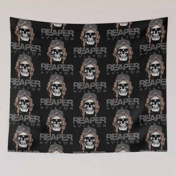 Item preview, Grim Reaper Aviator designed and sold by Rott515.