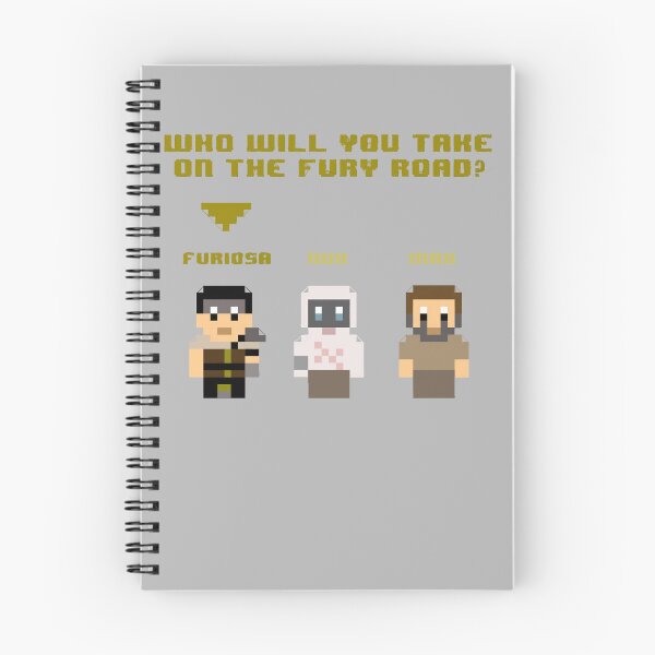 Item preview, Music Vintage Retro Who Will You Take On The Fury Road designed and sold by CarlosSchluter.