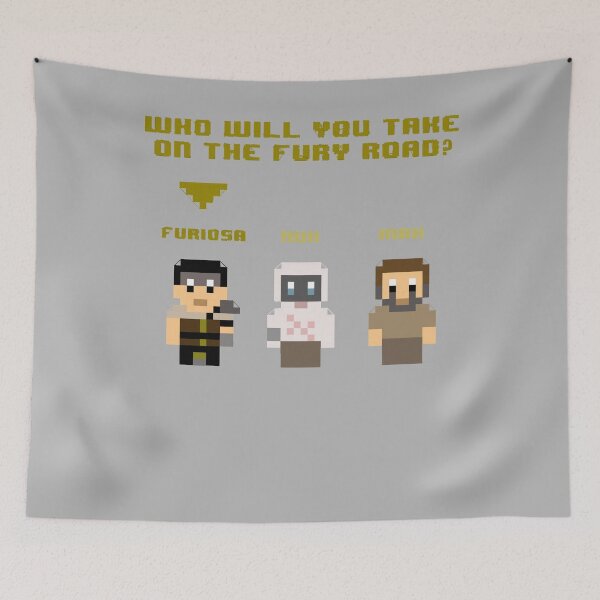 Item preview, Music Vintage Retro Who Will You Take On The Fury Road designed and sold by CarlosSchluter.