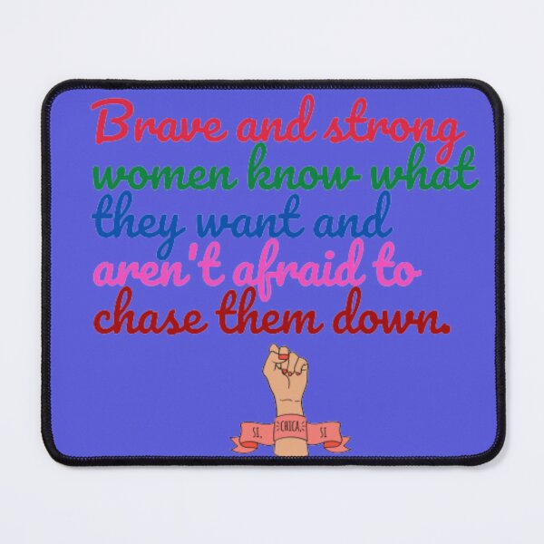 Item preview, Brave & Strong Women face well for women's equality struggle designed and sold by Benlaniboutique.