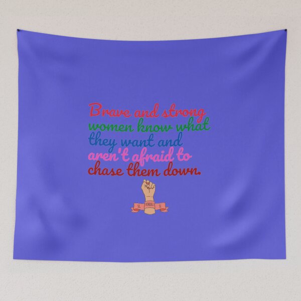 Item preview, Brave & Strong Women face well for women's equality struggle designed and sold by Benlaniboutique.