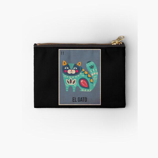 Item preview, Loteria Style Card - El Gato   designed and sold by SwazzDdraws.