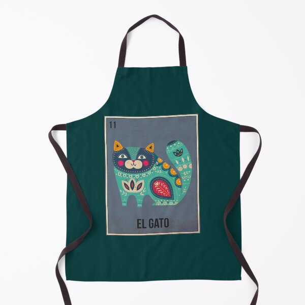 Item preview, Loteria Style Card - El Gato   designed and sold by SwazzDdraws.