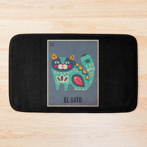 Item preview, Loteria Style Card - El Gato   designed and sold by SwazzDdraws.