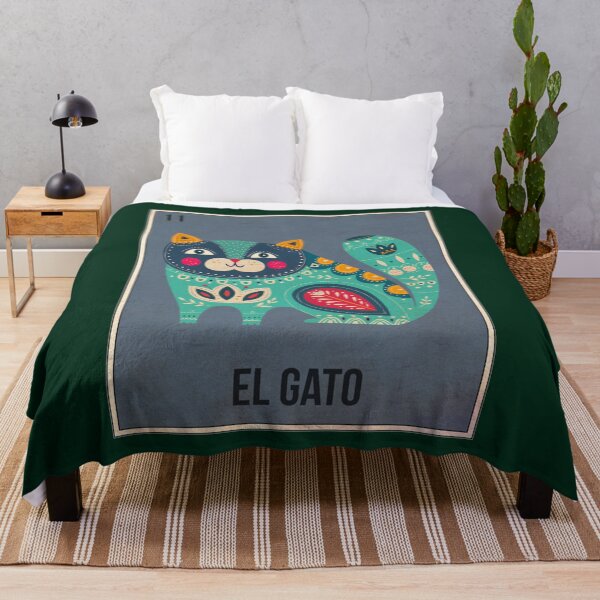 Item preview, Loteria Style Card - El Gato   designed and sold by SwazzDdraws.