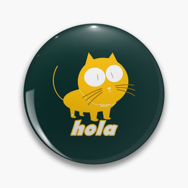 Item preview, Hola Orange Blurr The Cat   designed and sold by SwazzDdraws.