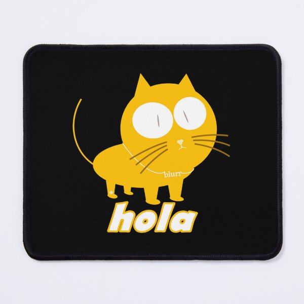 Item preview, Hola Orange Blurr The Cat   designed and sold by SwazzDdraws.