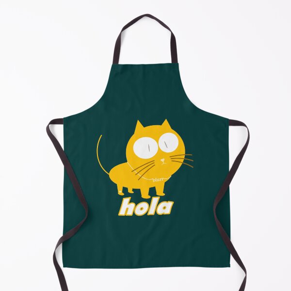 Item preview, Hola Orange Blurr The Cat   designed and sold by SwazzDdraws.