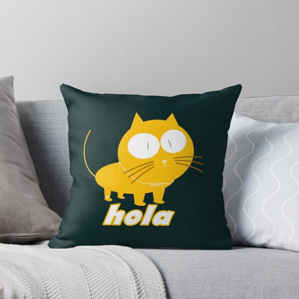 Item preview, Hola Orange Blurr The Cat   designed and sold by SwazzDdraws.