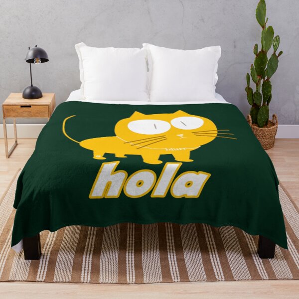 Item preview, Hola Orange Blurr The Cat   designed and sold by SwazzDdraws.