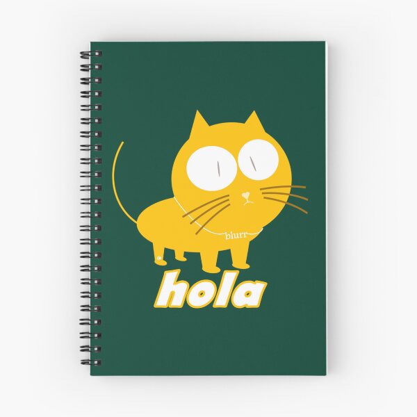Item preview, Hola Orange Blurr The Cat   designed and sold by SwazzDdraws.