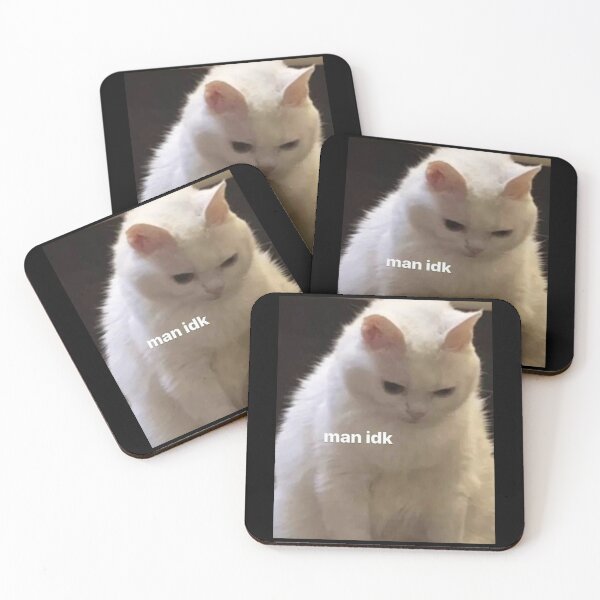 Item preview, Man Idk Cat   designed and sold by SwazzDdraws.