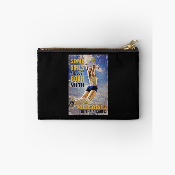 Item preview, Some girls are just born with volleyball in their souls designed and sold by cevyl49.