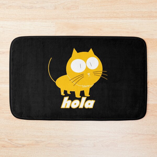 Item preview, Hola Orange Blurr The Cat   designed and sold by SwazzDdraws.