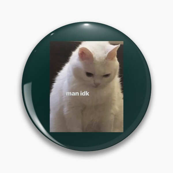 Item preview, Man Idk Cat   designed and sold by SwazzDdraws.