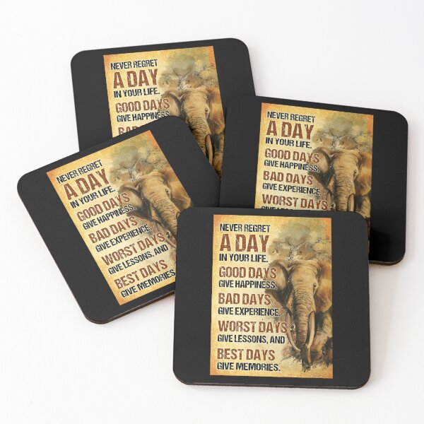 Item preview, Elephant Best Days Give Memories  designed and sold by toniobnd51.