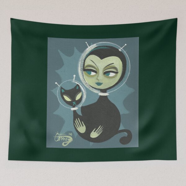 Item preview, Martian Beauty   designed and sold by SwazzDdraws.