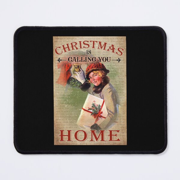 Item preview, christmas is calling home designed and sold by koenhfu06.