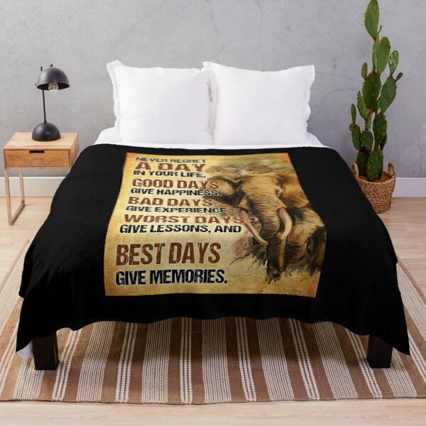 Item preview, Elephant Best Days Give Memories designed and sold by toniobnd51.