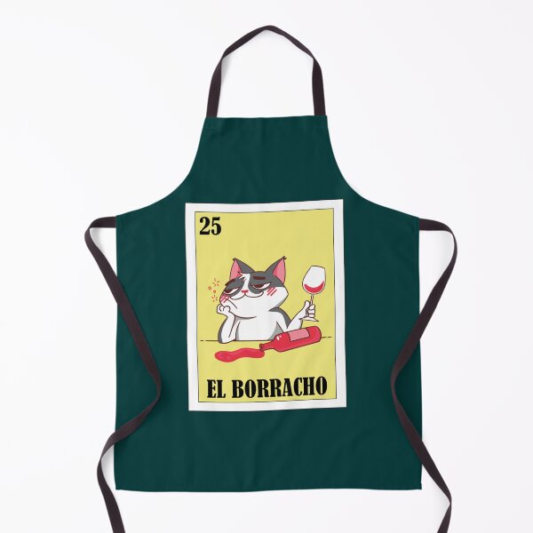 Item preview, Mexican Loteria - Regalo De el Funny Drunk Cat Lottery Design- Mexican Bingo El Gato   designed and sold by SwazzDdraws.