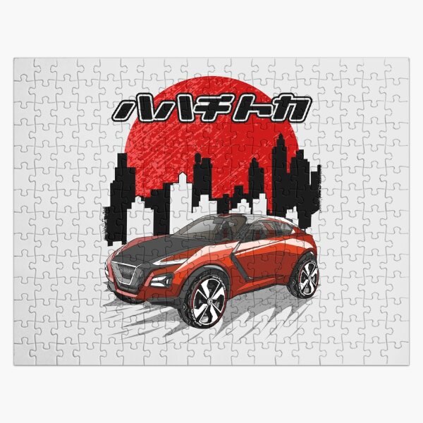 Japanese Car Jigsaw Puzzles for Sale | Redbubble