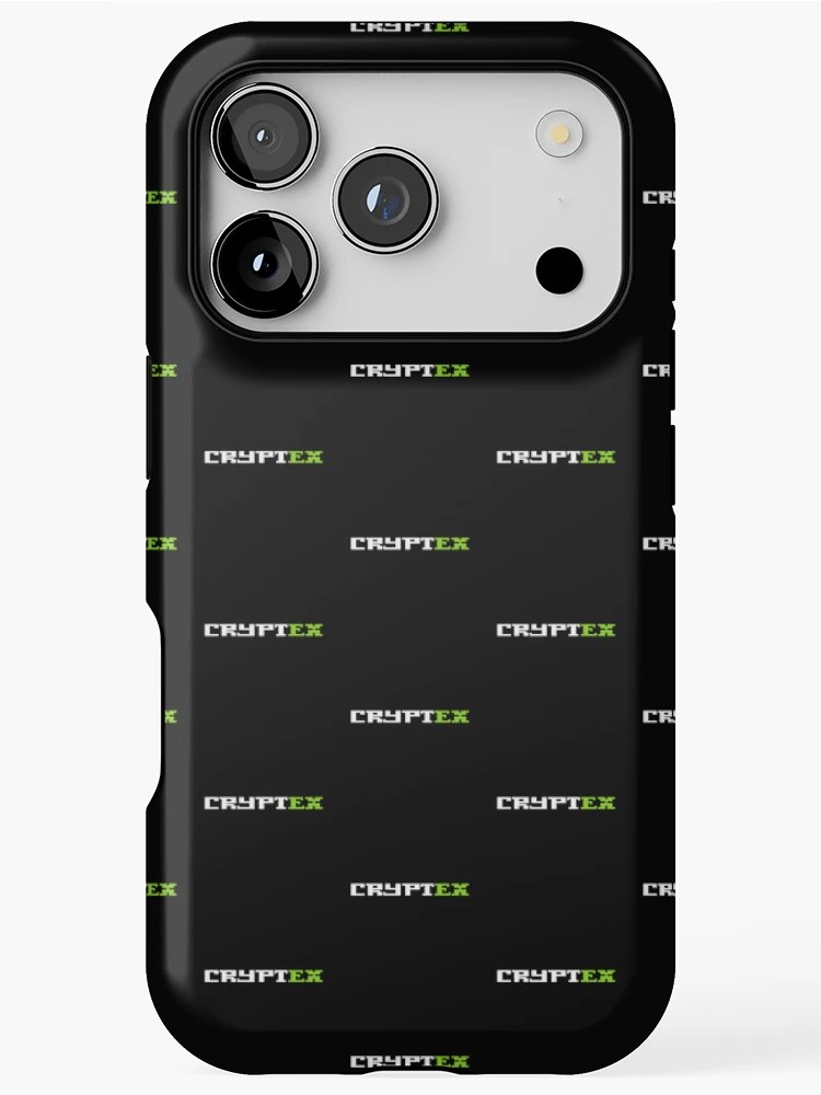 Thumbnail 1 of 4, iPhone Case, Classic Cryptex Code designed and sold by RandomDel.