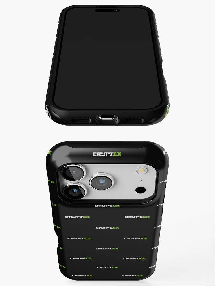 Thumbnail 3 of 4, iPhone Case, Classic Cryptex Code designed and sold by RandomDel.