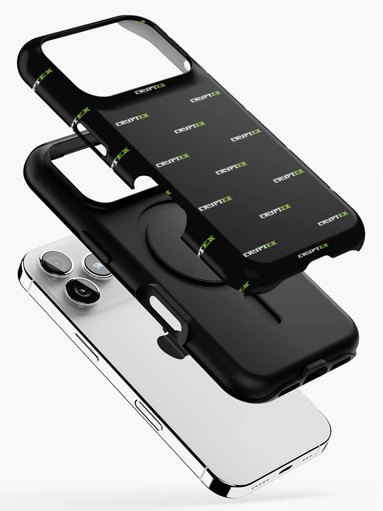 Thumbnail 2 of 4, iPhone Case, Classic Cryptex Code designed and sold by RandomDel.