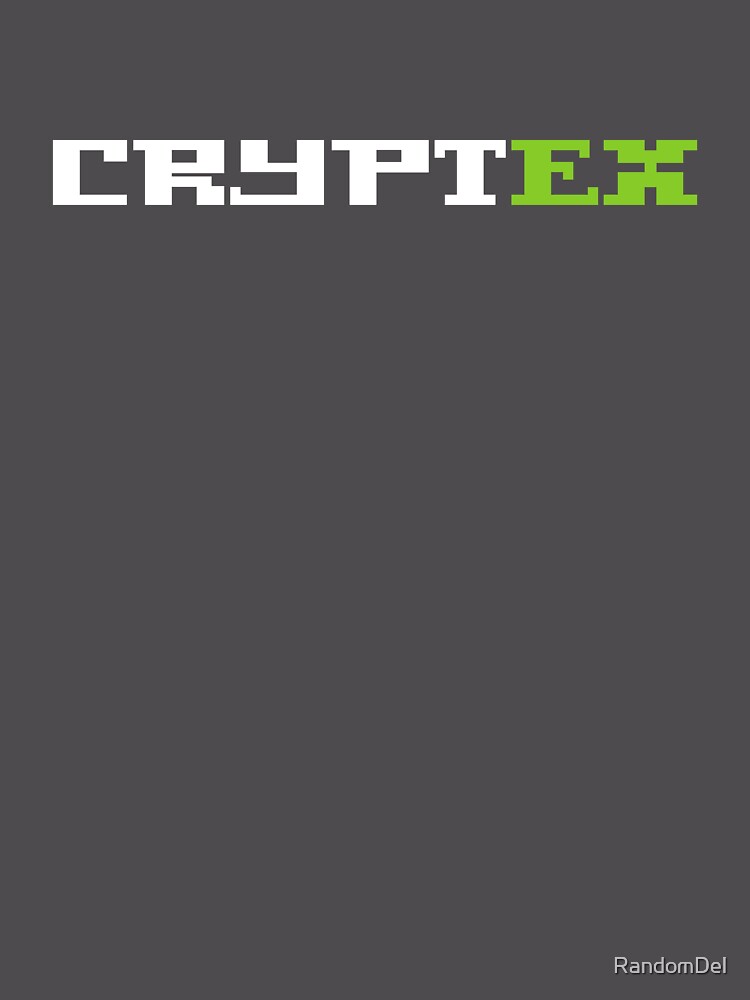 Thumbnail 6 von 6, Premium Oversized Pullover, Klassischer Cryptex-Code designt und verkauft von RandomDel.