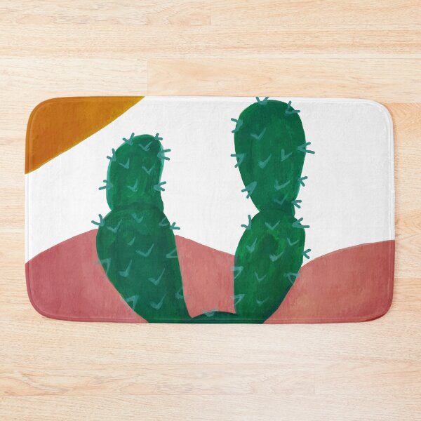 Item preview, Hand Painted Gouache Desert Cactus designed and sold by Lee Yeng.