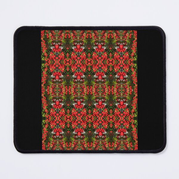 Item preview, Complex Pattern Of Holly Berries Sticker designed and sold by addeoovrteqt.