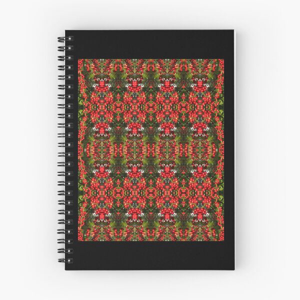 Item preview, Complex Pattern Of Holly Berries Sticker designed and sold by addeoovrteqt.