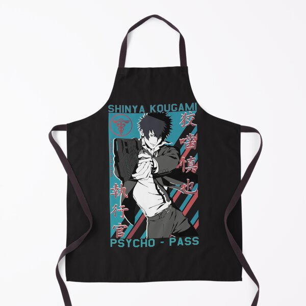 Item preview, Shinya Kougami Psycho-pass designed and sold by segurke.