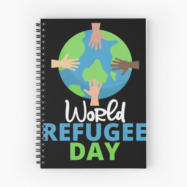 Item preview, World refugee day 2021 designed and sold by Jacksonup017.
