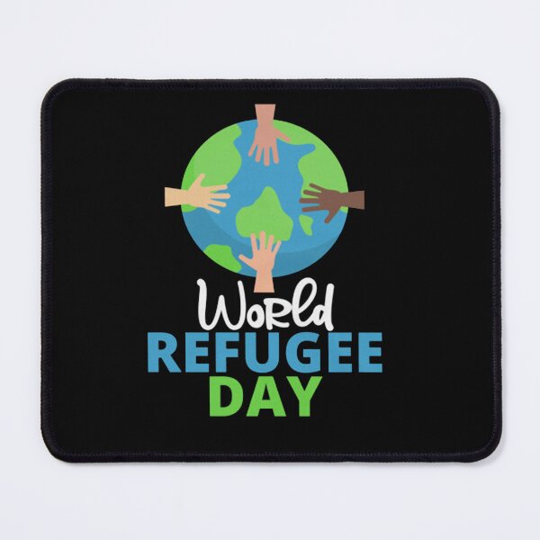 Item preview, World refugee day 2021 designed and sold by Jacksonup017.