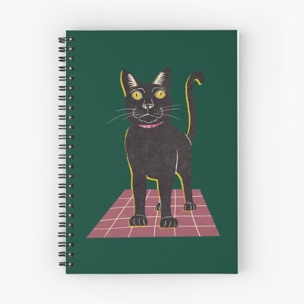 Item preview, Negroni, el gato negro   designed and sold by SwazzDdraws.