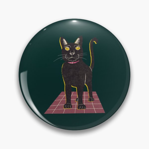 Item preview, Negroni, el gato negro   designed and sold by SwazzDdraws.