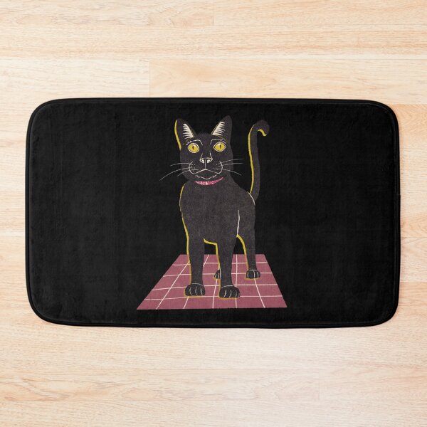 Item preview, Negroni, el gato negro   designed and sold by SwazzDdraws.