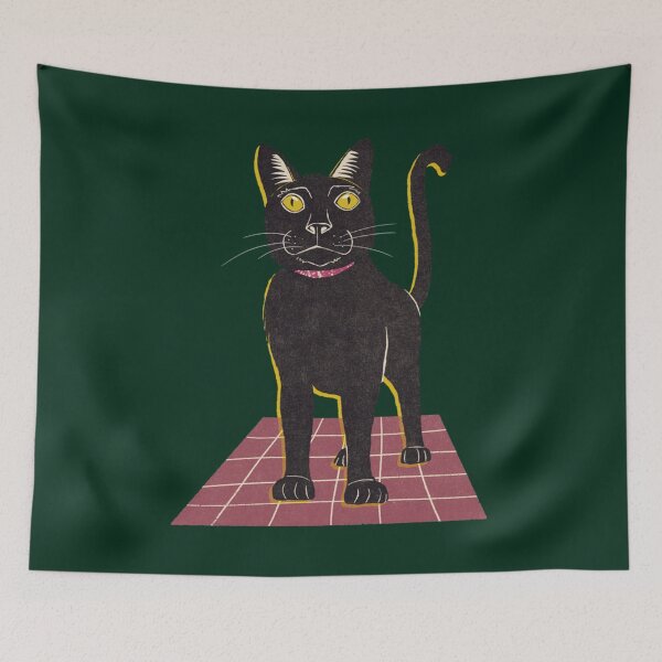 Item preview, Negroni, el gato negro   designed and sold by SwazzDdraws.